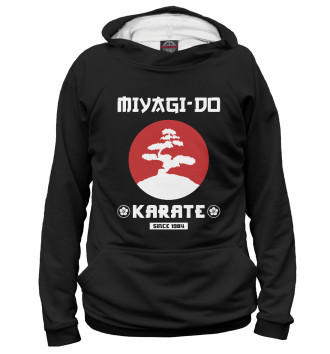 Женское Худи Miyagi-Do Karate