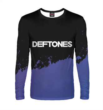 Лонгслив Deftones Purple Grunge