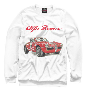 Свитшот для девочек Alfa Romeo motorsport