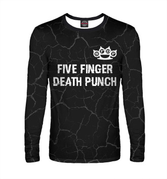 Лонгслив Five Finger Death Punch Glitch Black