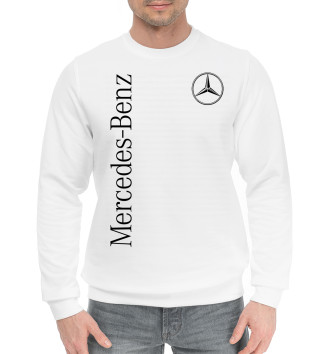 Хлопковый свитшот Mercedes-Benz