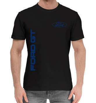 Мужская Хлопковая футболка Ford GT