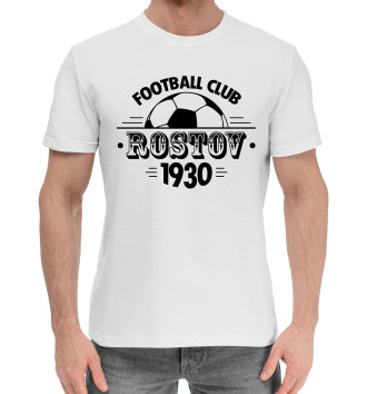 Мужская Хлопковая футболка FC Rostov