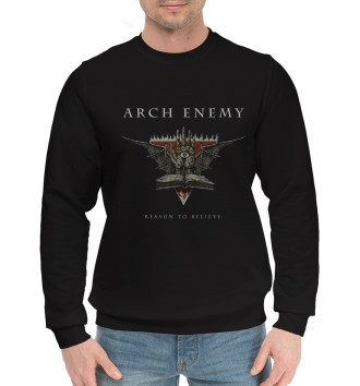 Хлопковый свитшот Arch Enemy