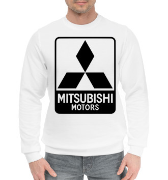 Хлопковый свитшот MITSUBISHI MOTORS