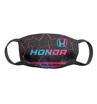Маска для девочек Honda Neon Gradient