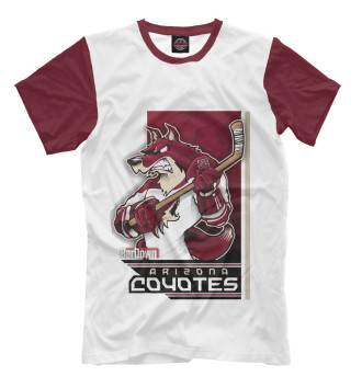 Футболка Arizona Coyotes