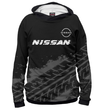 Худи для мальчиков Nissan Speed Tires на темном