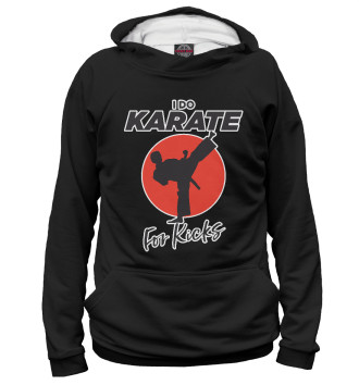 Мужское Худи Karate For Kicks