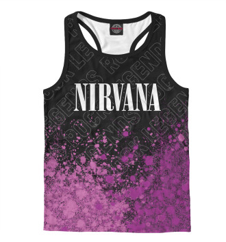 Борцовка Nirvana Rock Legends (пурпур)
