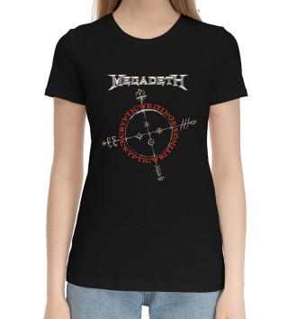Хлопковая футболка Megadeth