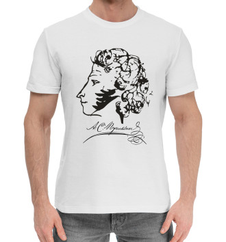 Хлопковая футболка Пушкин