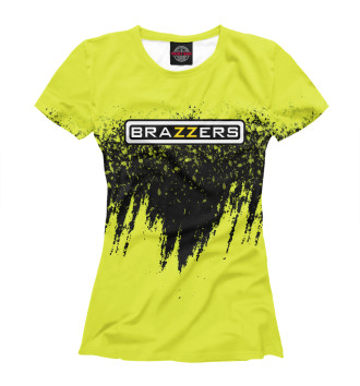 Женская Футболка Brazzers | Браззерс