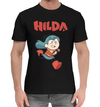 Мужская Хлопковая футболка Hilda