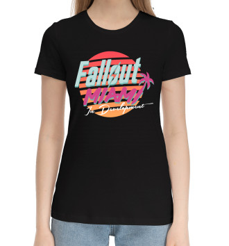 Хлопковая футболка Fallout Miami