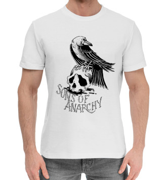 Мужская Хлопковая футболка Sons of Anarchy