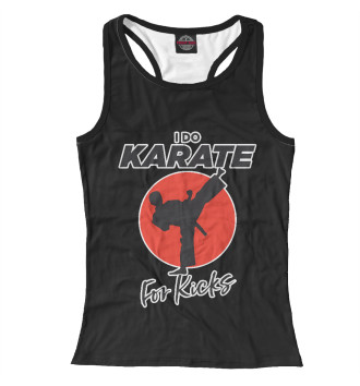 Женская Борцовка Karate For Kicks