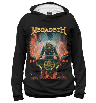 Худи для девочек Megadeth