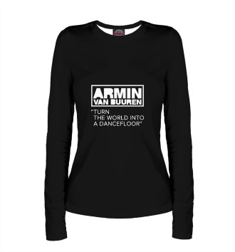 Лонгслив Armin Van Buuren ASOT1000