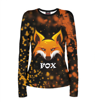 Лонгслив Fox