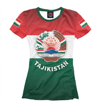 Футболка для девочек Tajikistan