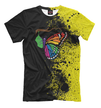 Футболка Rainbow Butterfly Emerging