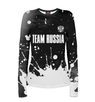 Лонгслив Russia - Герб | Team Russia