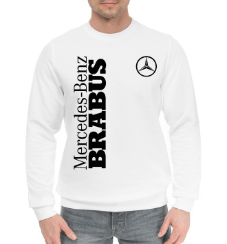 Мужской Хлопковый свитшот Mercedes Brabus
