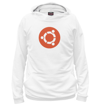 Мужское Худи Ubuntu Logo