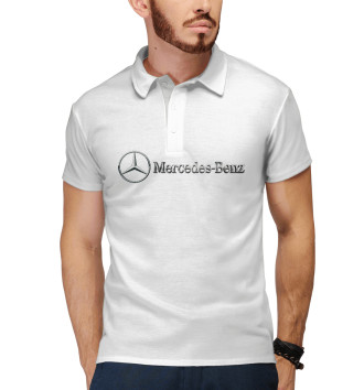 Мужское Поло Mercedes Benz