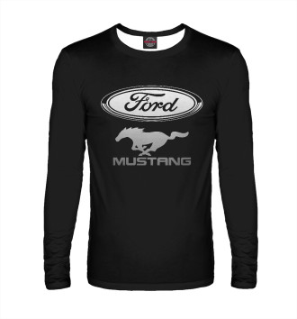 Мужской Лонгслив Ford Mustang