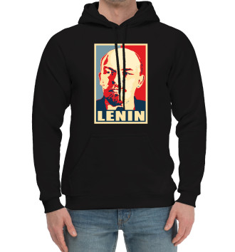Мужской Хлопковый худи Lenin