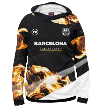 Худи для девочек Barcelona Sport Fire