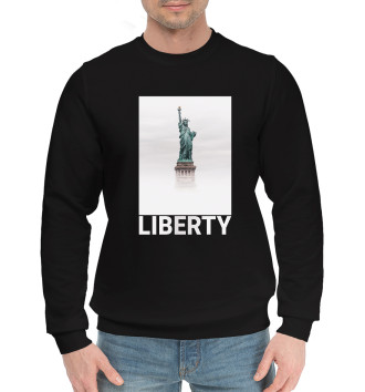 Мужской Хлопковый свитшот Liberty
