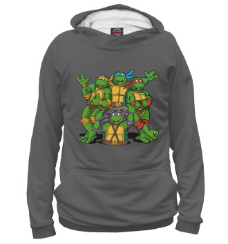 Женское Худи Ninja turtles