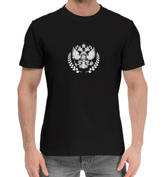 Хлопковая футболка Russia - Герб