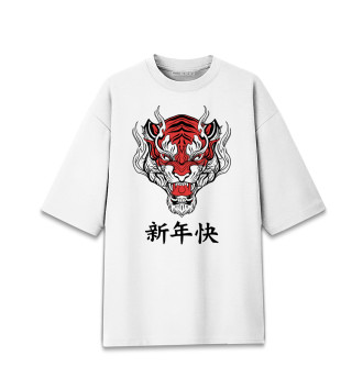 Мужская  Красный тигр - дракон