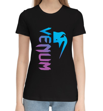 Женская Хлопковая футболка Venum