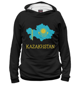 Худи для девочек Kazakhstan