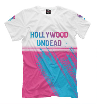Футболка Hollywood Undead Neon Gradient