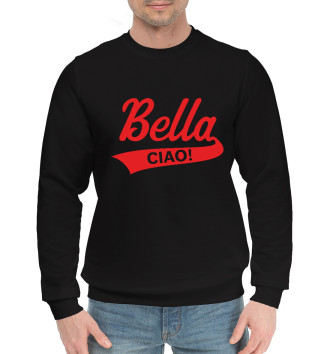 Мужской Хлопковый свитшот Bella Ciao