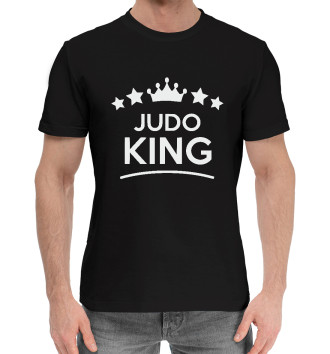 Хлопковая футболка Король Дзюдо