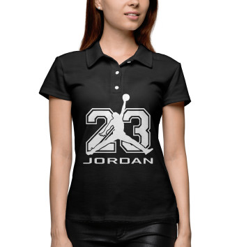 Женское Поло Michael Jordan 23