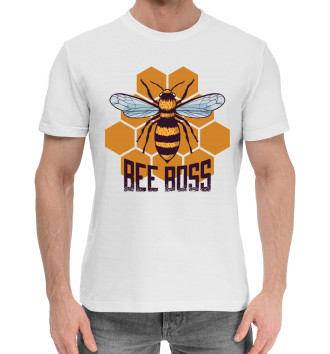 Хлопковая футболка Пчела