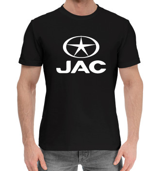 Хлопковая футболка JAC