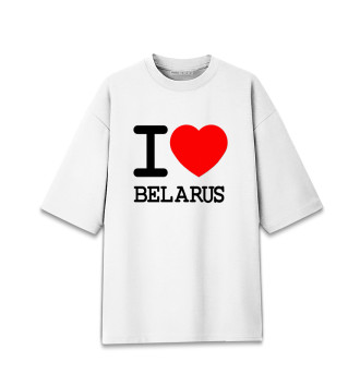 Мужская  Я люблю Беларусь