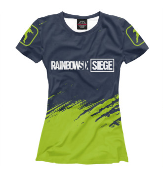 Футболка для девочек Rainbow Six Siege / Краска