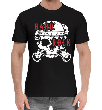 Мужская Хлопковая футболка Hard rock