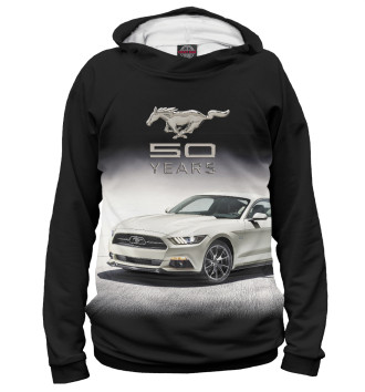 Худи Mustang 50 years