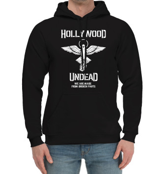 Мужской Хлопковый худи Hollywood Undead